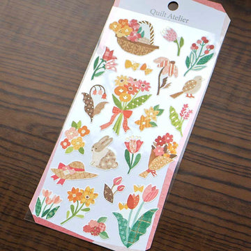 Mind Wave | Pegatinas Quilt Atelier Flower Garden