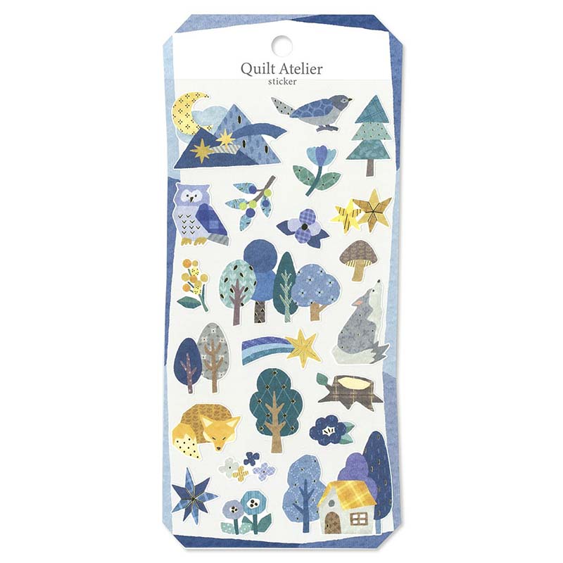 Mind Wave | Pegatinas Quilt Atelier Starry Night