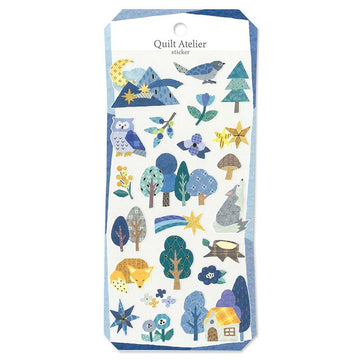 Mind Wave | Pegatinas Quilt Atelier Starry Night