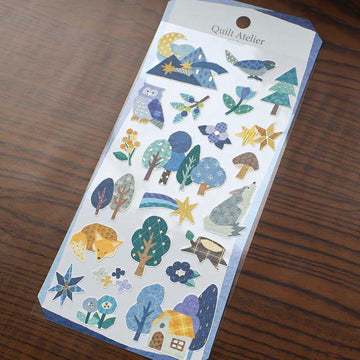 Mind Wave | Pegatinas Quilt Atelier Starry Night