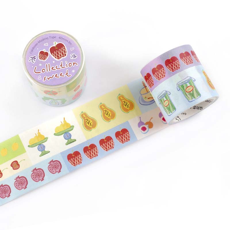 Card Lover | Rainbow Sonata Washi Tape Collection Sweet