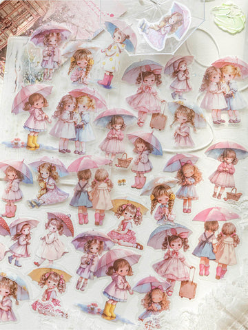 Mo Card | Pegatinas Rainy Fairy Tale Granny Dreamland