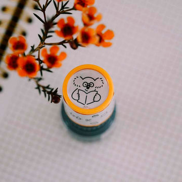 Yowoo Studio | Koala Reading Stamp 