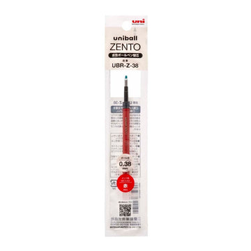 Uniball | Recambio Rojo 0.38mm para Bolígrafo Uniball Zento
