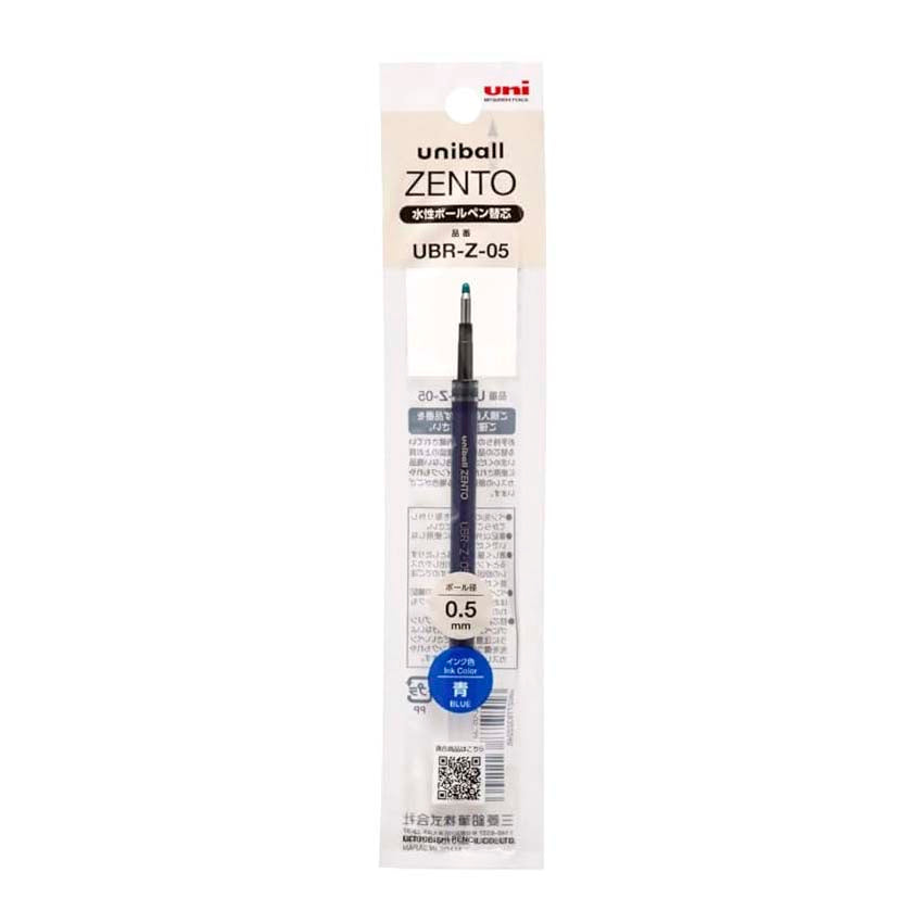 Uniball | Recambio Azul 0.5mm para Bolígrafo Uniball Zento
