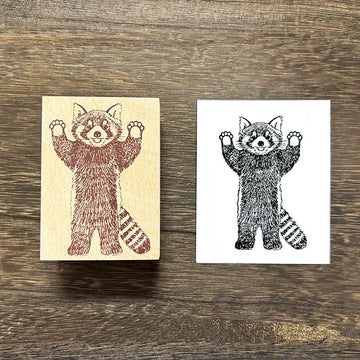 Arte CO | Sello Standing Red Panda