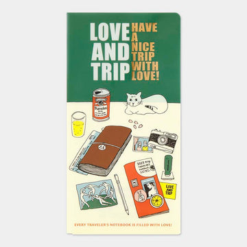 Traveler's Company | Carpeta de Plástico Traveler's Notebook Regular 2025