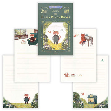 NB CO | Papel de Carta Ressa Lesser Panda Bookstore