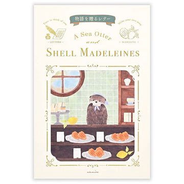 NB CO | Papel de Carta Ressa Sea Otter and Shell Madeleine