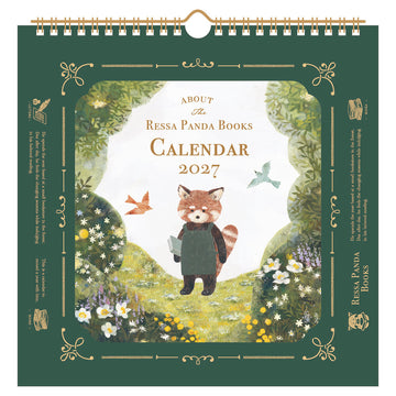 NB CO | Calendario de Pared Ressa Panda Books 2027