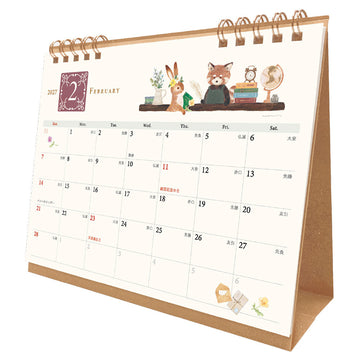 NB CO | Calendario de Sobremesa Ressa Panda Books 2027