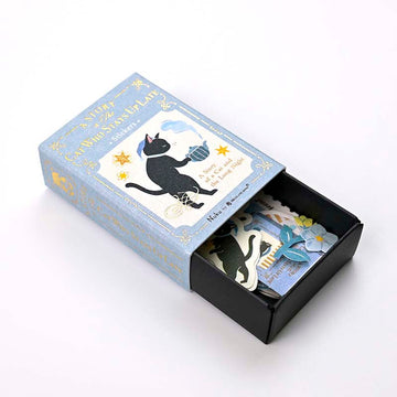 NB CO | Pegatinas en Cajita Ressa Cat Who Stays Up Late