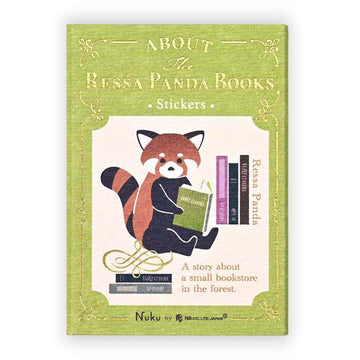 NB CO | Pegatinas en Cajita Ressa Lesser Panda Bookstore