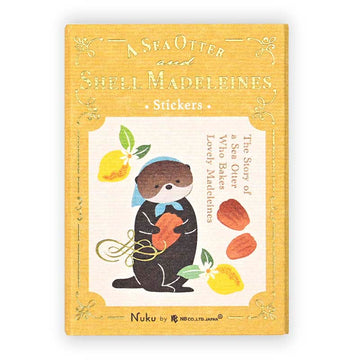 NB CO | Pegatinas en Cajita Ressa Sea Otter and Shell Madeleines