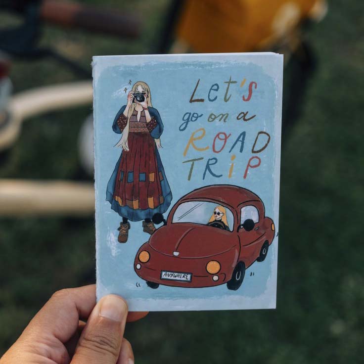 La Dolce Vita | Cuaderno Passport Road Trip
