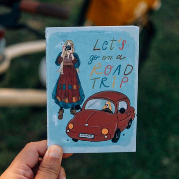 La Dolce Vita | Cuaderno Passport Road Trip