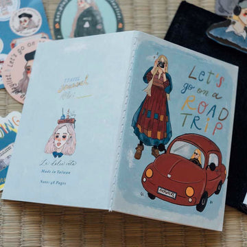 La Dolce Vita | Cuaderno Passport Road Trip