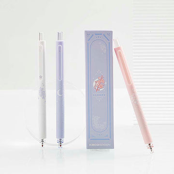 Kaco | Set de Bolígrafos de Gel Rocket Sakura 0.5