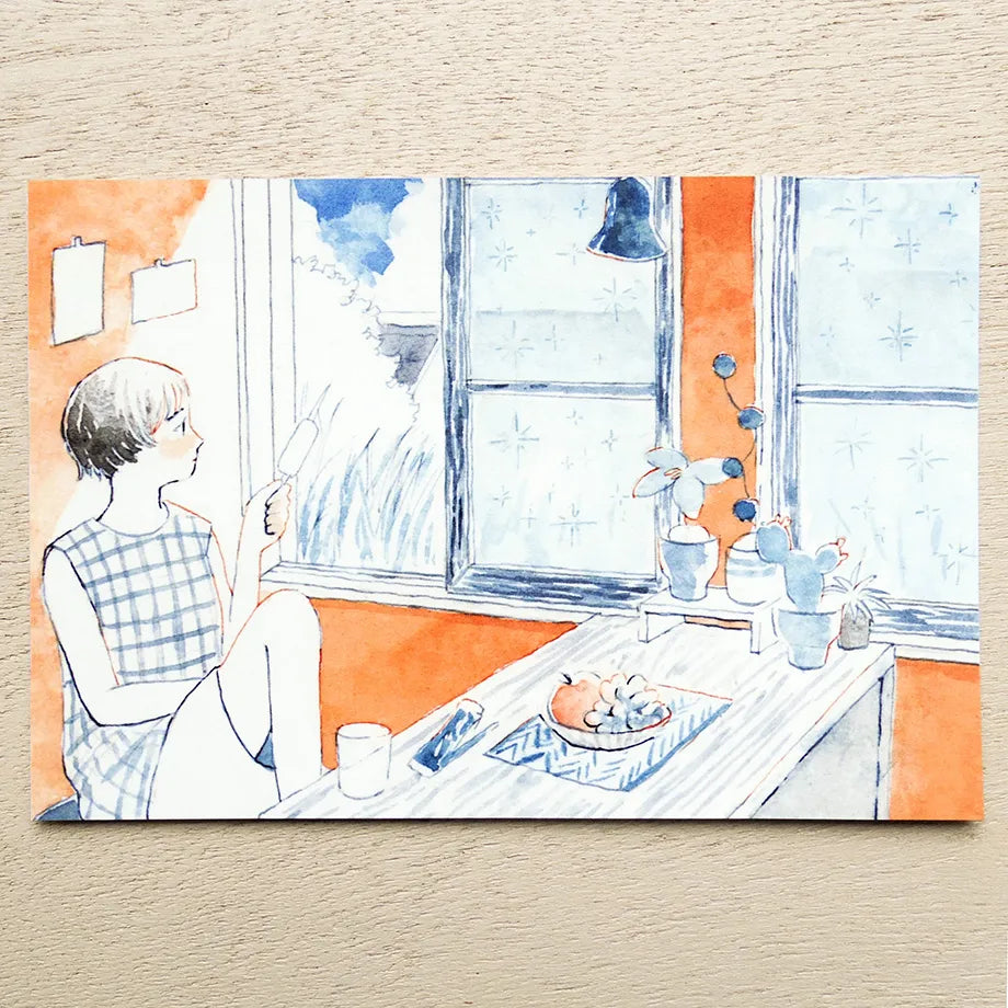 Cozyca | Postal Sayuri Fujimaki Until Today's Date E