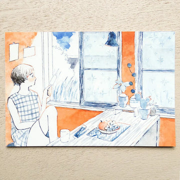 Cozyca | Postal Sayuri Fujimaki Until Today's Date E