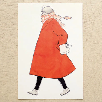 Cozyca | Postal Sayuri Fujimaki Until Next Time A