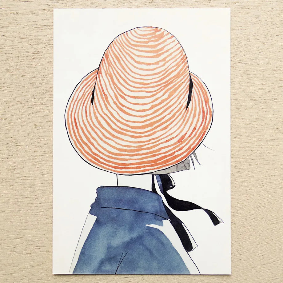 Cozyca | Postal Sayuri Fujimaki Until Next Time B