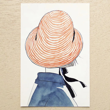 Cozyca | Postal Sayuri Fujimaki Until Next Time B
