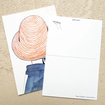 Cozyca | Postal Sayuri Fujimaki Until Next Time A