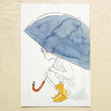 Cozyca | Postal Sayuri Fujimaki Until Next Time C