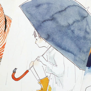 Cozyca | Postal Sayuri Fujimaki Until Next Time C