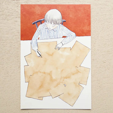 Cozyca | Postal Sayuri Fujimaki Until Next Time D
