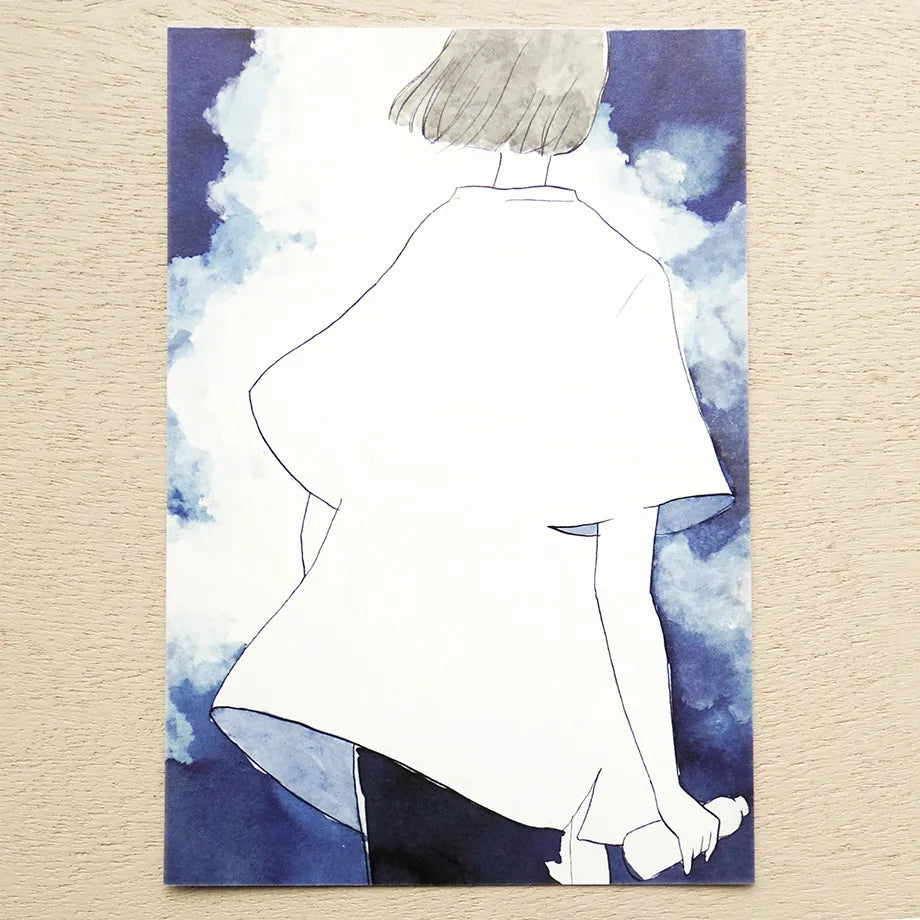 Cozyca | Postal Sayuri Fujimaki Until Next Time E