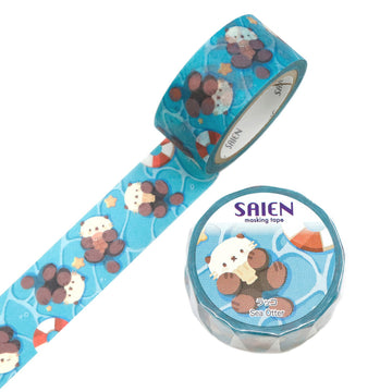 Saien | Sea Otter Washi Tape