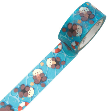 Saien | Sea Otter Washi Tape