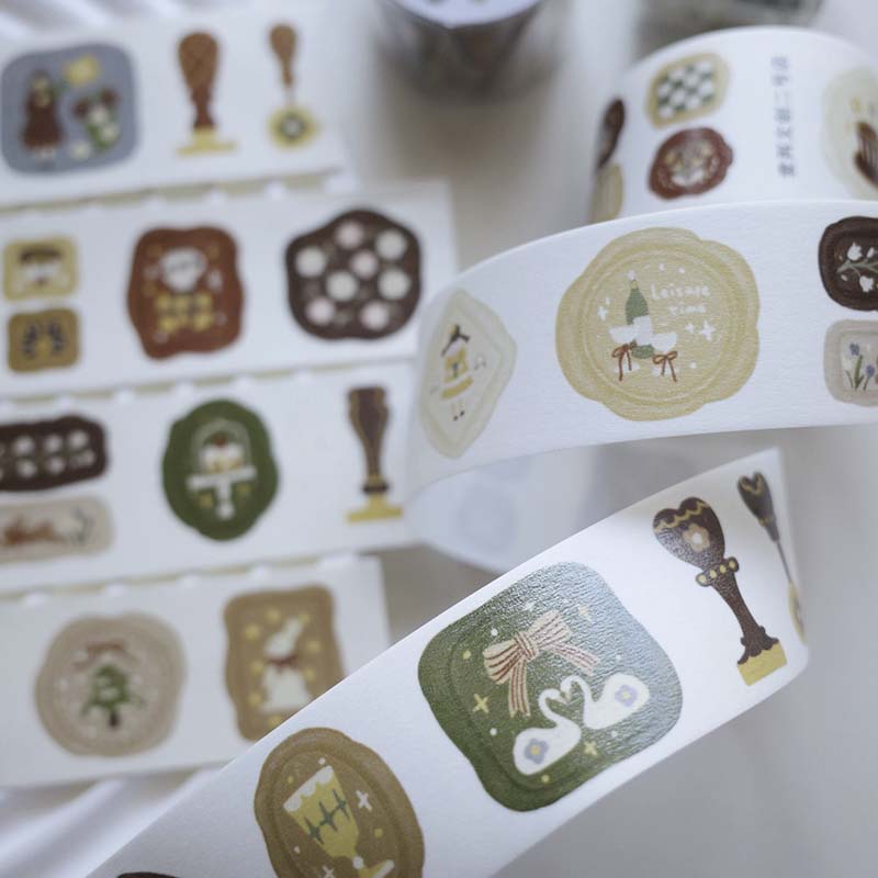 YiEr | Sealing Wax Washi Tape