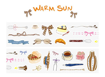 Card Lover | Pegatinas en Rollo Seine Breeze Warm Sun