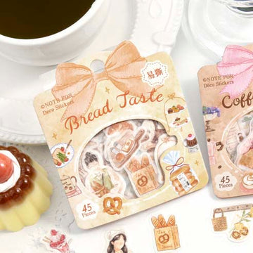 Note For | Pegatinas Self-Care List Bread Taste