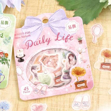Note For | Pegatinas Self-Care List Daily Life