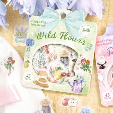 Note For | Pegatinas Self-Care List Wild Hours