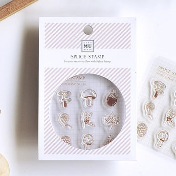 MU LifeStyle | Forest Fruits Silicone Stamps