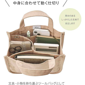 Kleid | Bolso Tote Separate Tool Gray