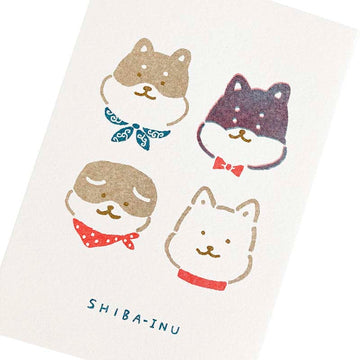 Furukawashiko | Postal Shibainu