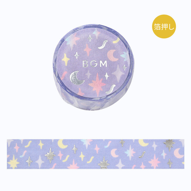 BGM | Foil Shinning Washi Tape