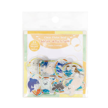 Saien | Pegatinas Shiny Aquarium Aqua Friends