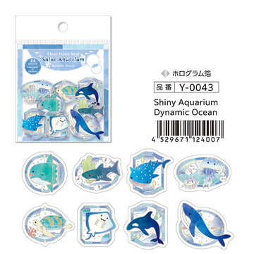 Saien | Pegatinas Shiny Aquarium Dynamic Ocean