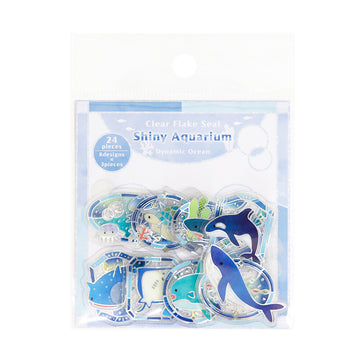Saien | Pegatinas Shiny Aquarium Dynamic Ocean