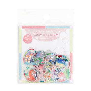 Saien | Pegatinas Shiny Aquarium Peaceful Sea