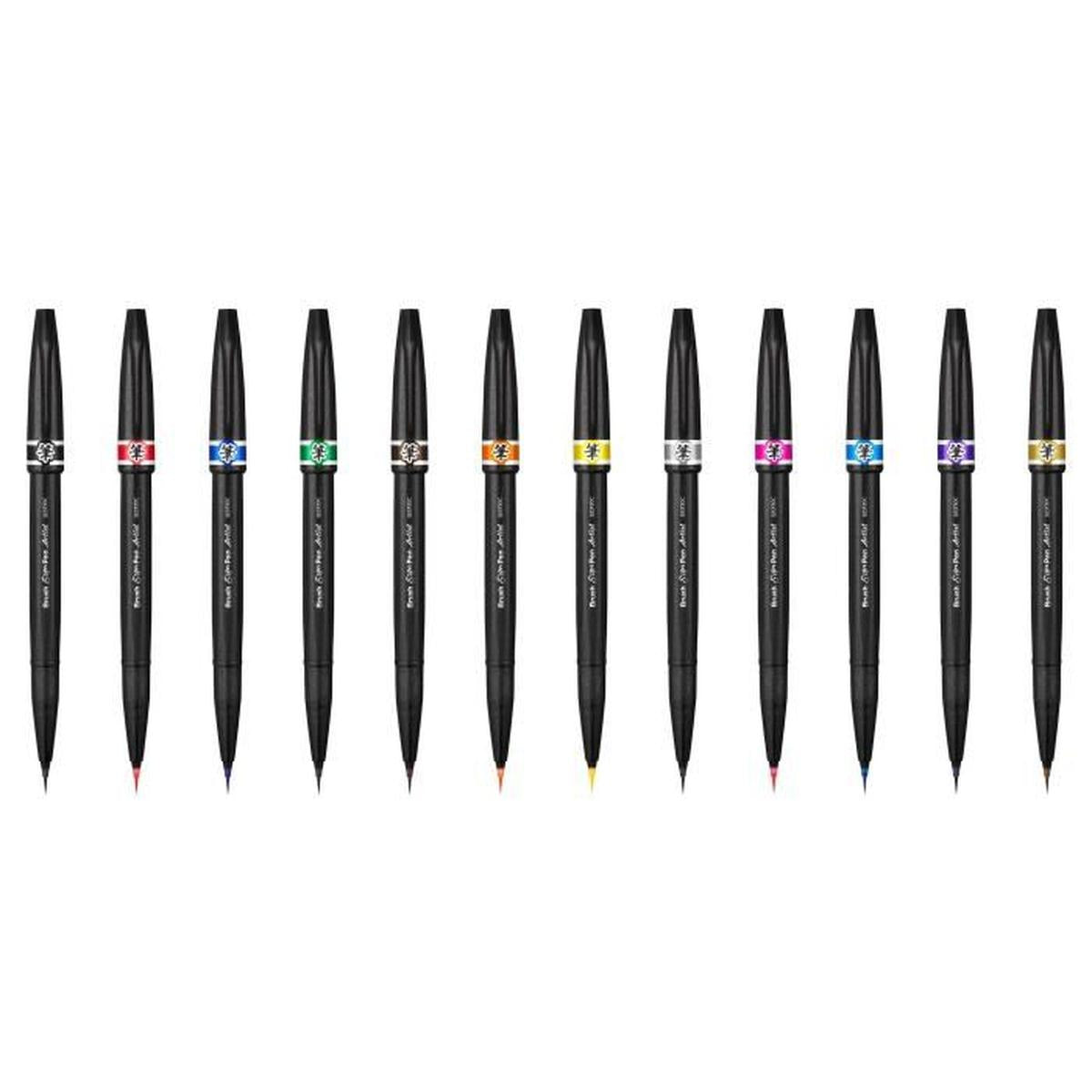 Rotulador Sign Brush Pen Artist Pentel –