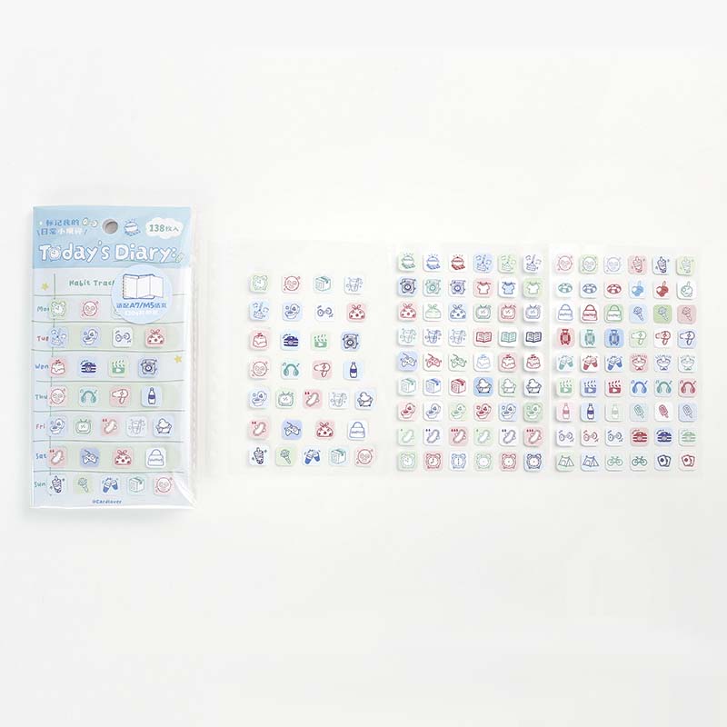 Card Lover | Pegatinas Signs Of Life Today's Diary