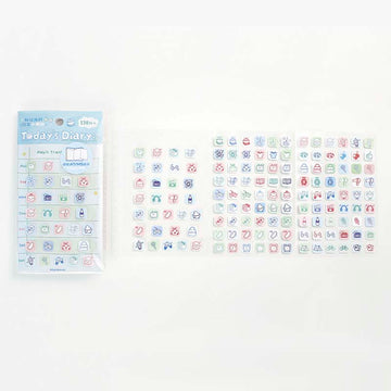 Card Lover | Pegatinas Signs Of Life Today's Diary